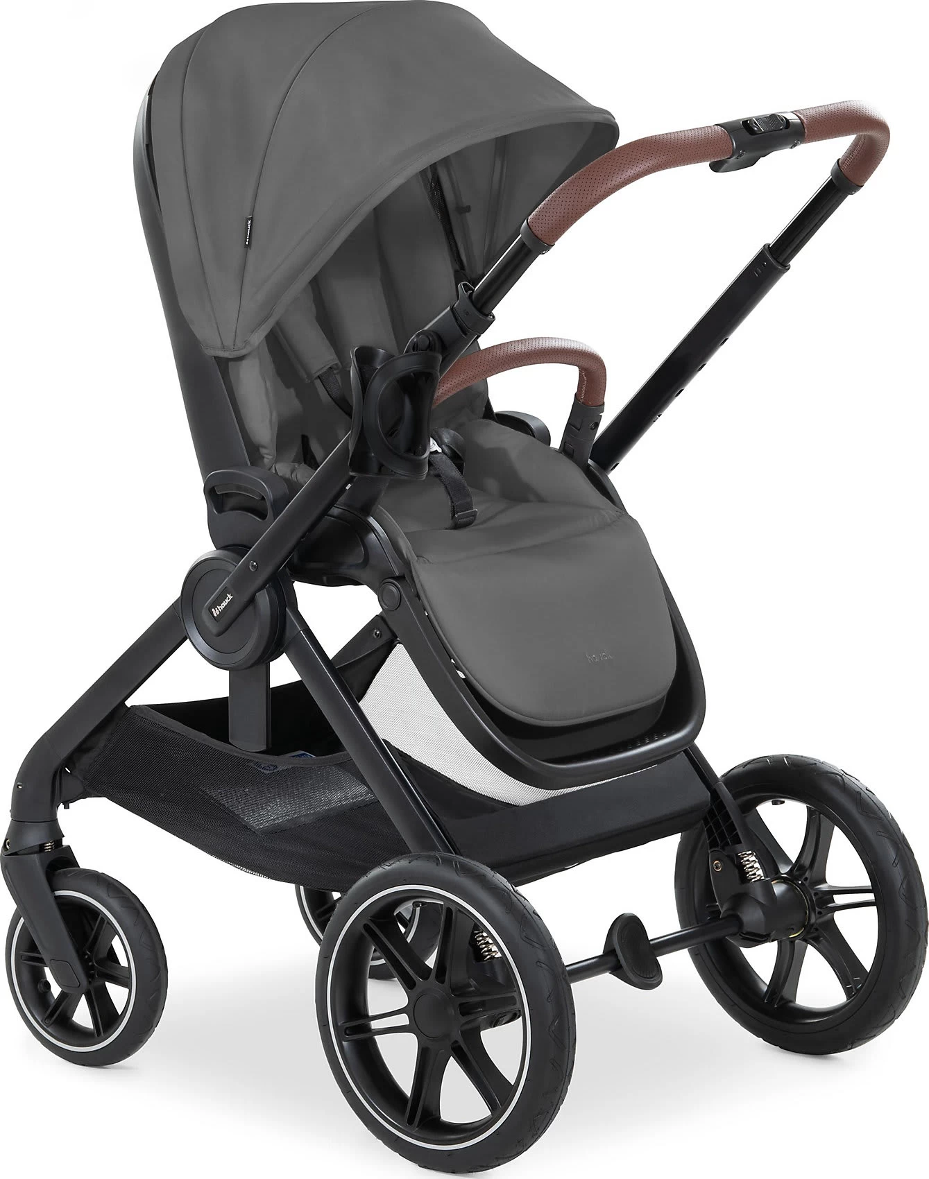 HAUCK Buggy Walk N Care, Dark Grey â Bild 6