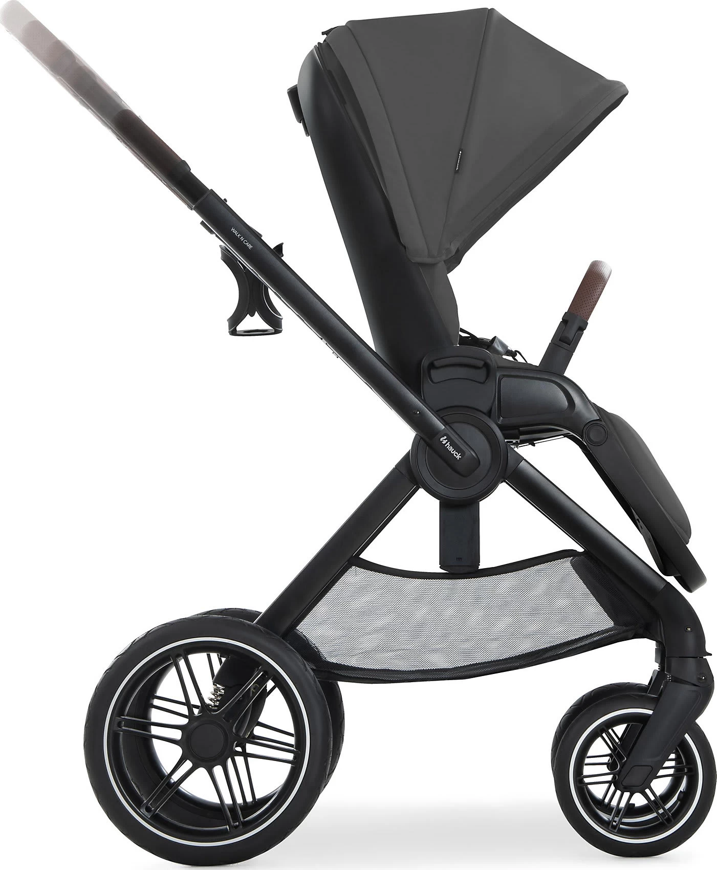 HAUCK Buggy Walk N Care, Dark Grey â Bild 7