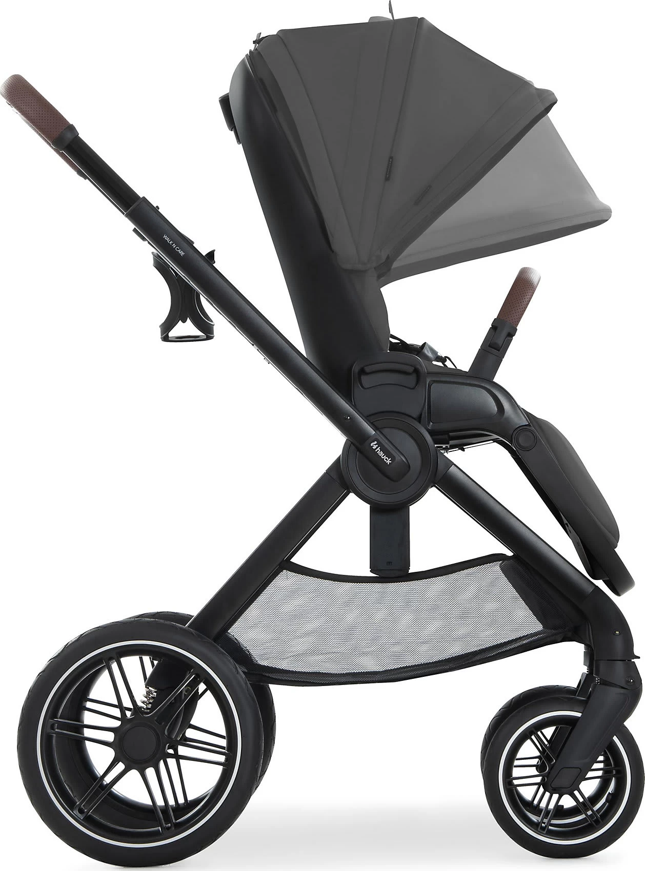 HAUCK Buggy Walk N Care, Dark Grey â Bild 8