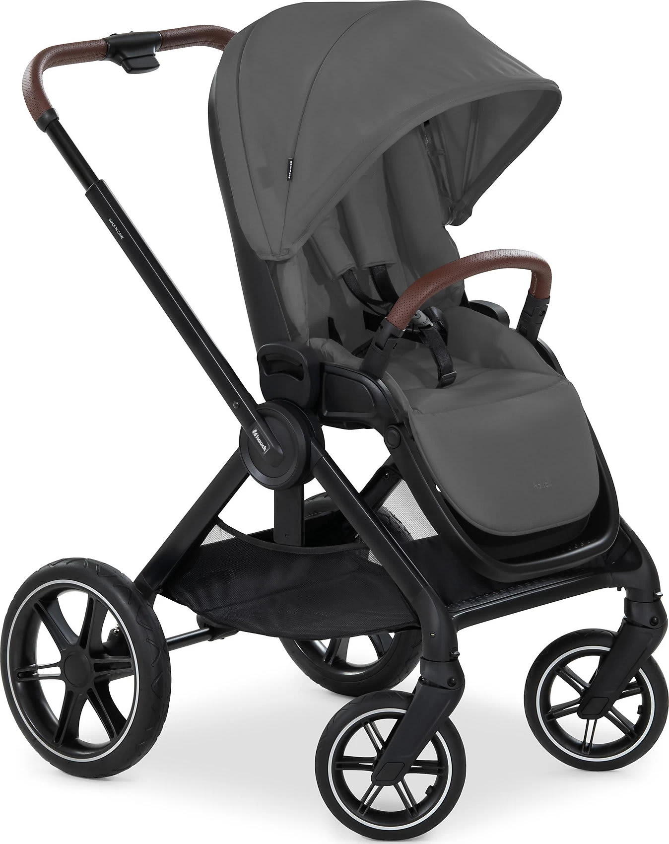 HAUCK Buggy Walk N Care, Dark Grey