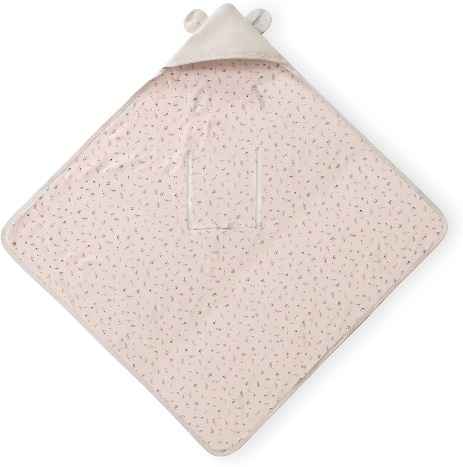 HAUCK Einschlagdecke Snuggle N Dream, Beige Bloom â Bild 2