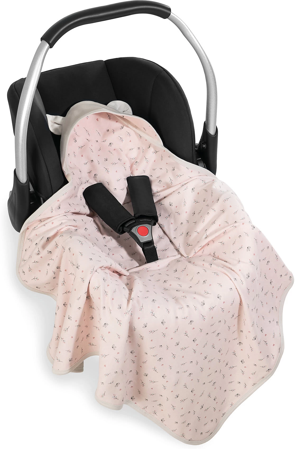 HAUCK Einschlagdecke Snuggle N Dream, Beige Bloom â Bild 4