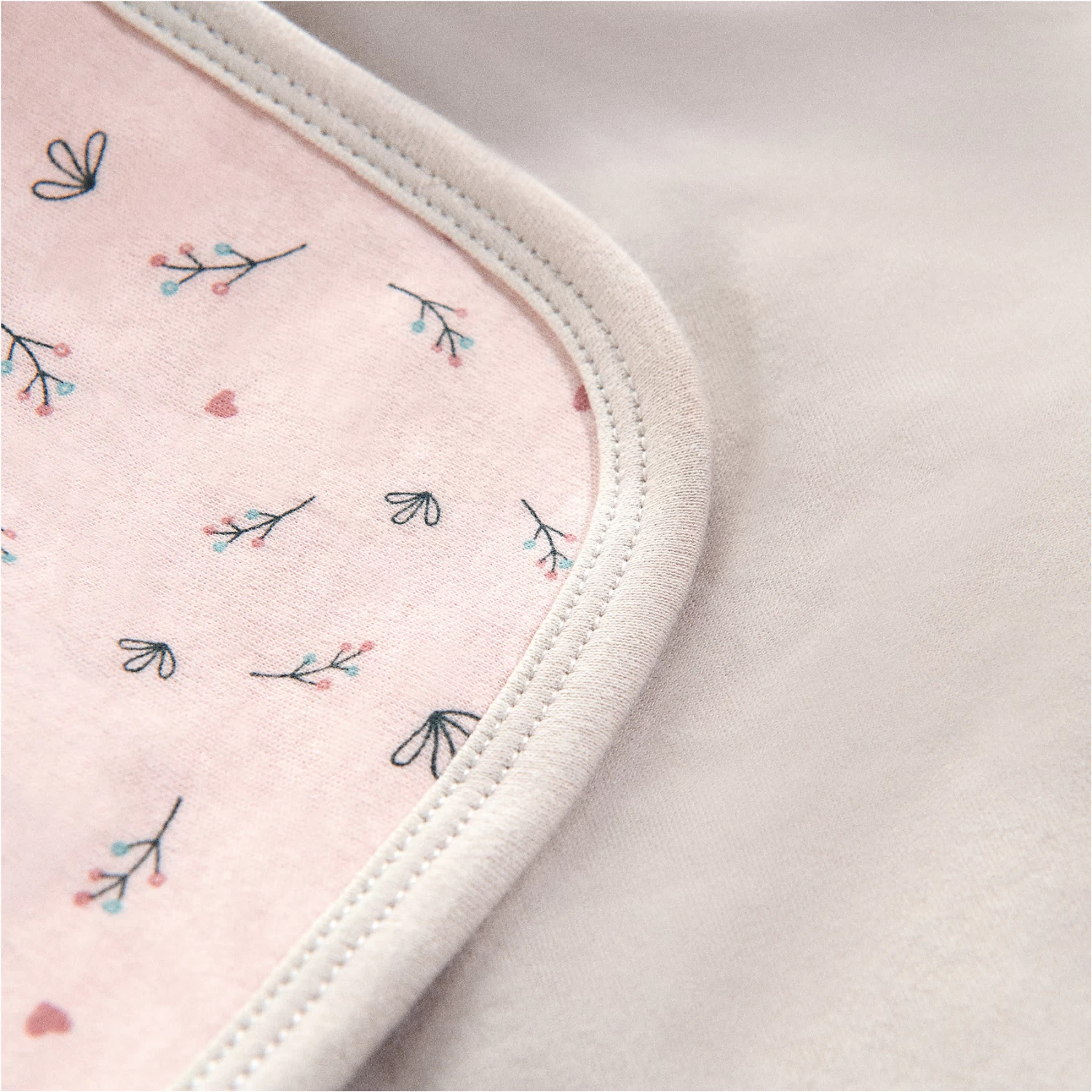 HAUCK Einschlagdecke Snuggle N Dream, Beige Bloom â Bild 7