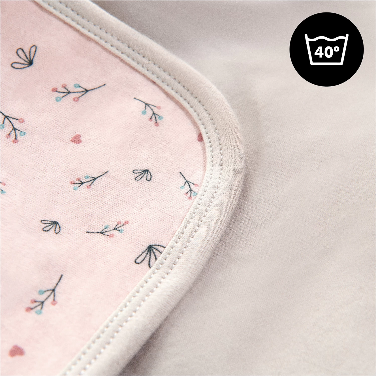 HAUCK Einschlagdecke Snuggle N Dream, Beige Bloom â Bild 8