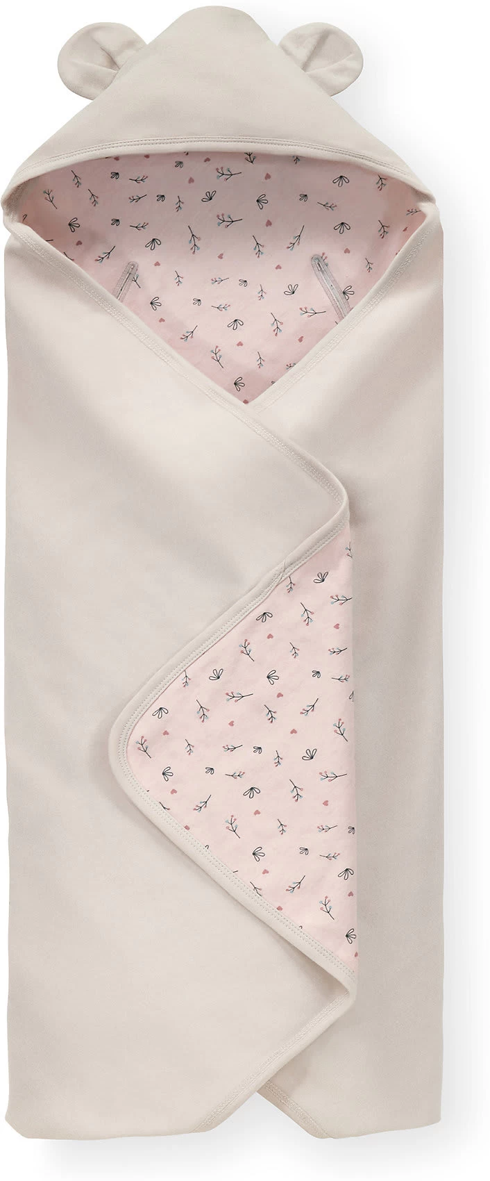 HAUCK Einschlagdecke Snuggle N Dream, Beige Bloom