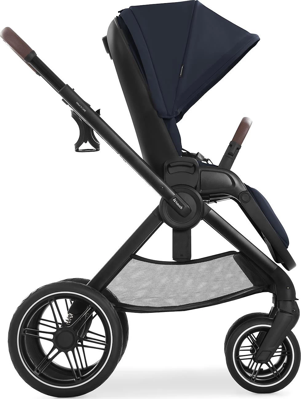HAUCK Kinderwagen Walk N Care Set, Dark Navy Blue â Bild 4