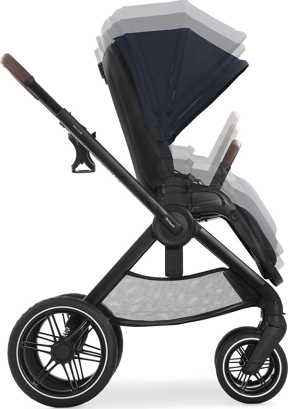 HAUCK Kinderwagen Walk N Care Set, Dark Navy Blue â Bild 7
