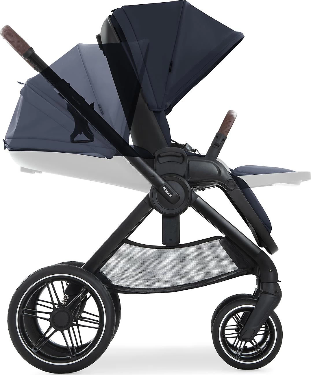 HAUCK Kinderwagen Walk N Care Set, Dark Navy Blue â Bild 8