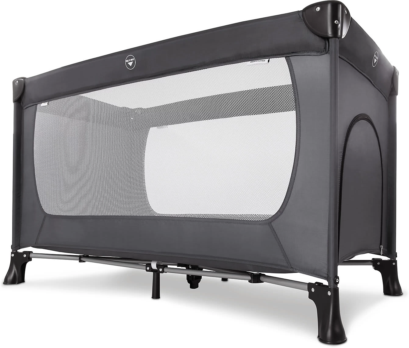 HAUCK Reisebett Dream'n Play Plus, Grey â Bild 2