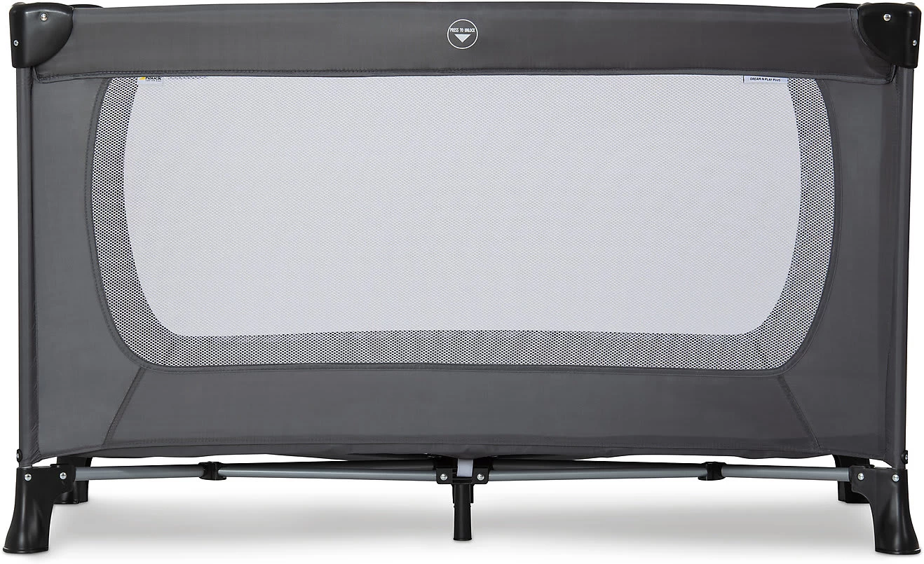 HAUCK Reisebett Dream'n Play Plus, Grey â Bild 4