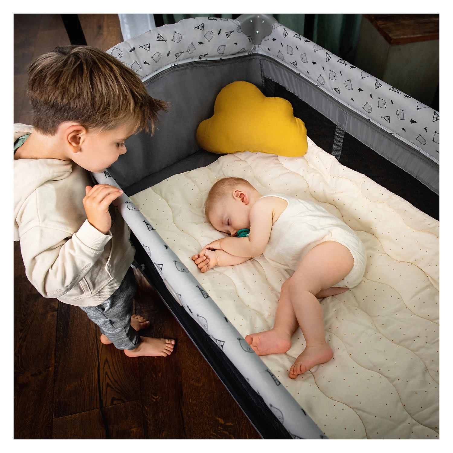 HAUCK Reisebett Sleep N Play Center, Stars â Bild 2
