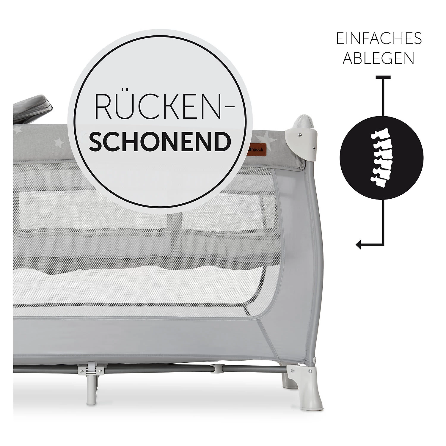 HAUCK Reisebett Sleep N Play Center, Stars â Bild 7