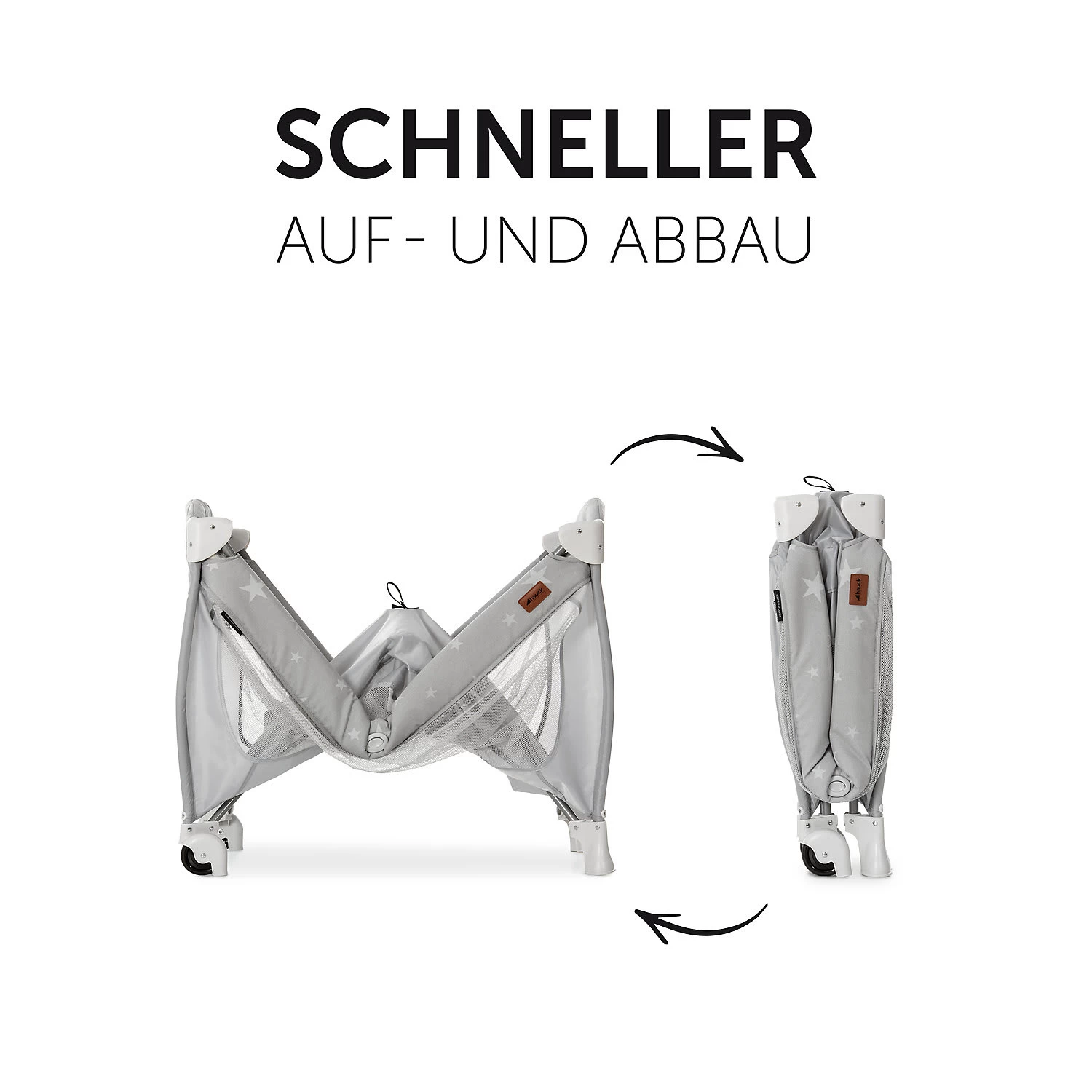HAUCK Reisebett Sleep N Play Center, Stars â Bild 10