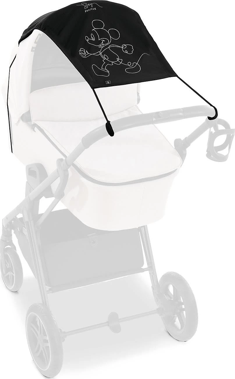 HAUCK Sonnensegel Mickey Mouse, Black â Bild 2