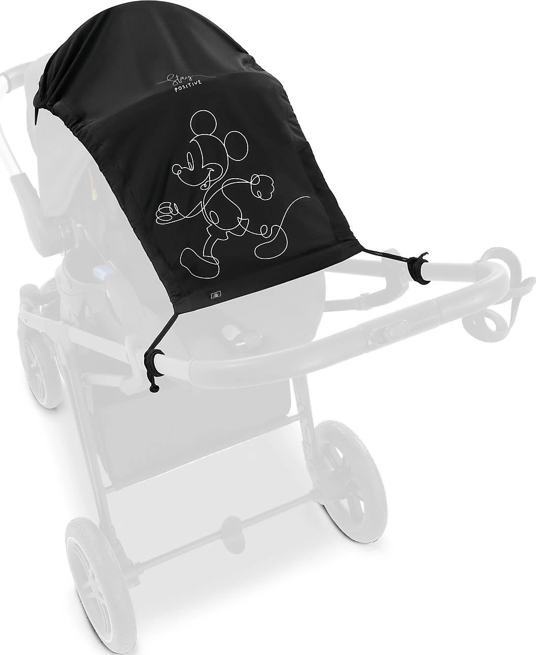 HAUCK Sonnensegel Mickey Mouse, Black â Bild 5