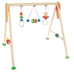 Babyspielgerät "Bär Henry" In Bunt