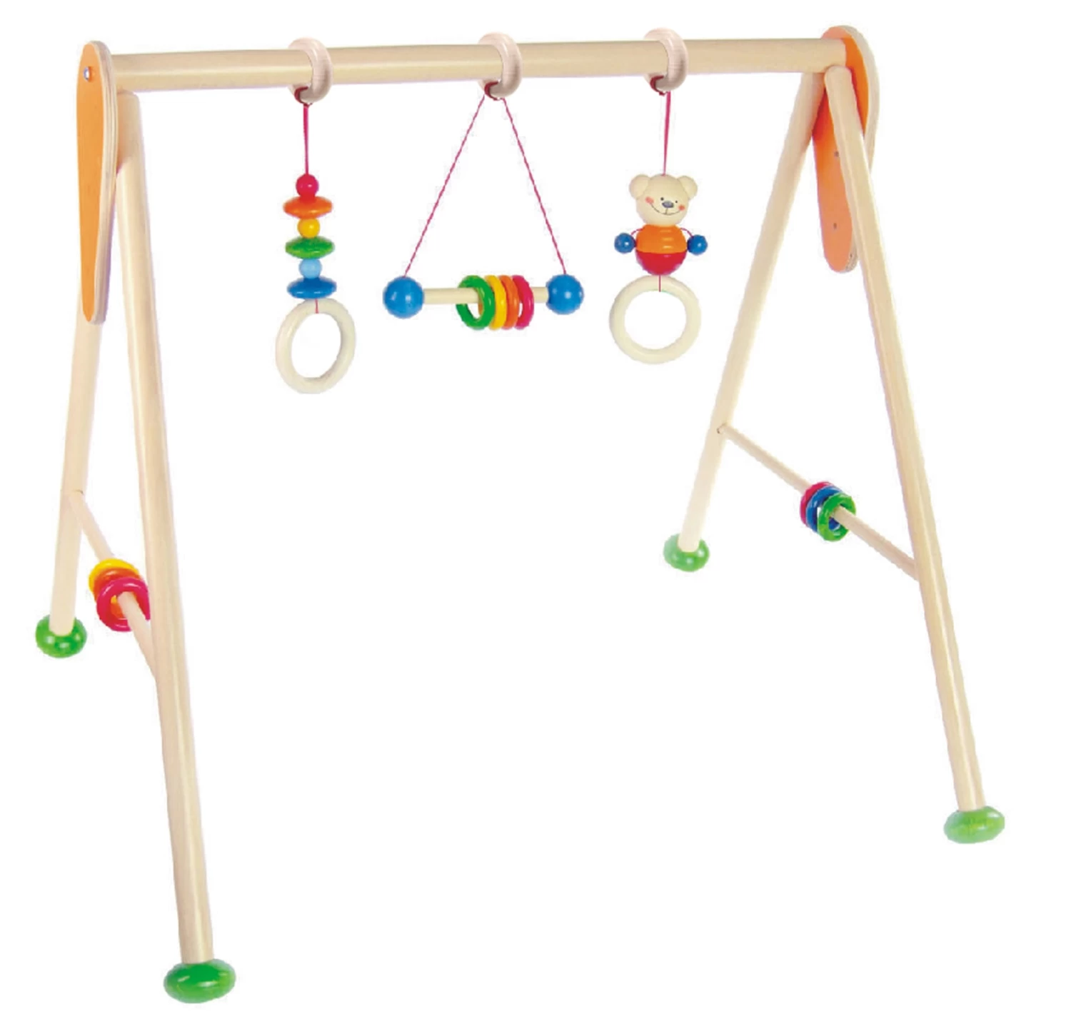 Babyspielgerät "Bär Henry" In Bunt