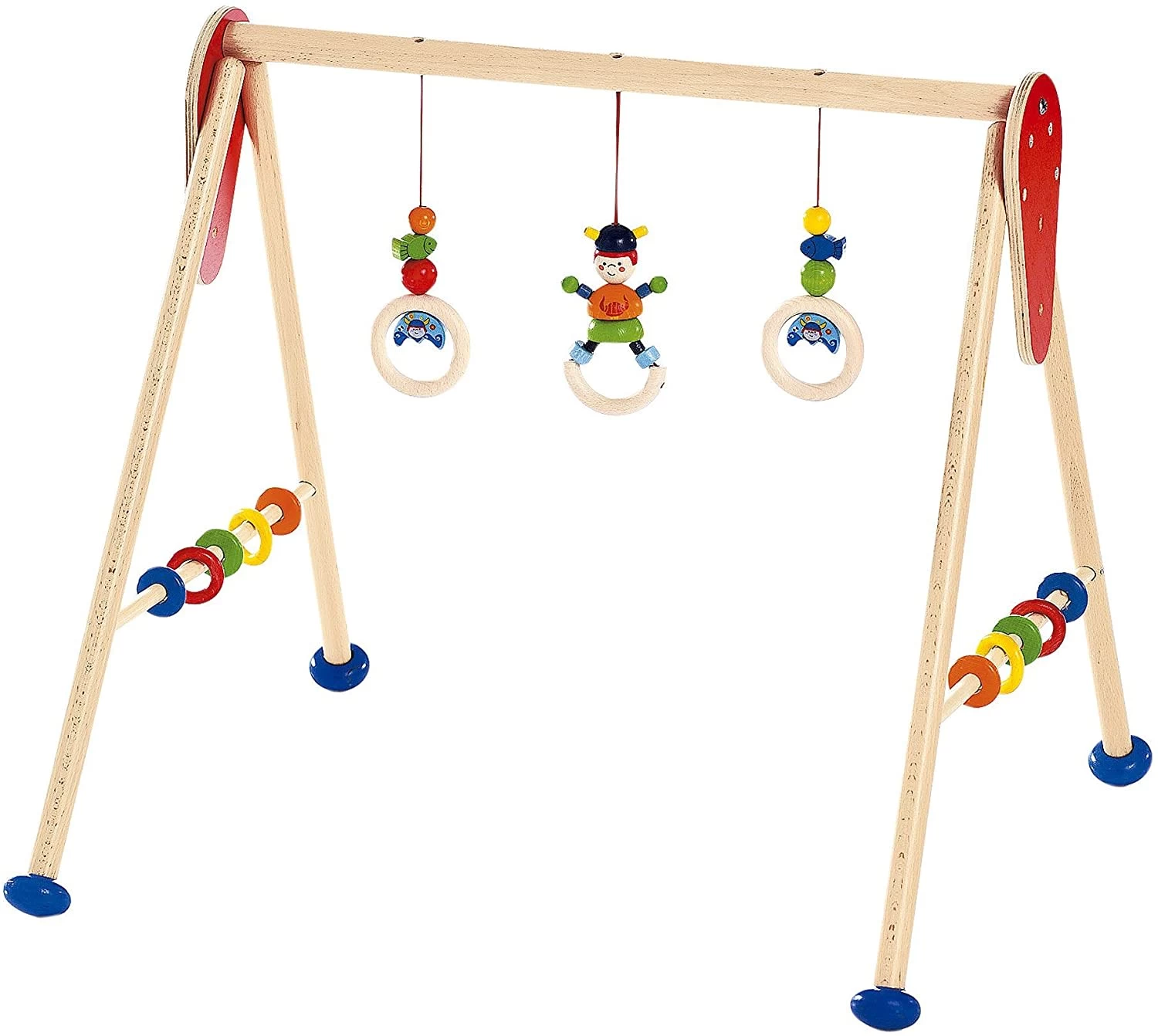 Babyspielgerät "Wikinger Arne" In Bunt