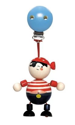 Clipfigur "Pirat" In Bunt