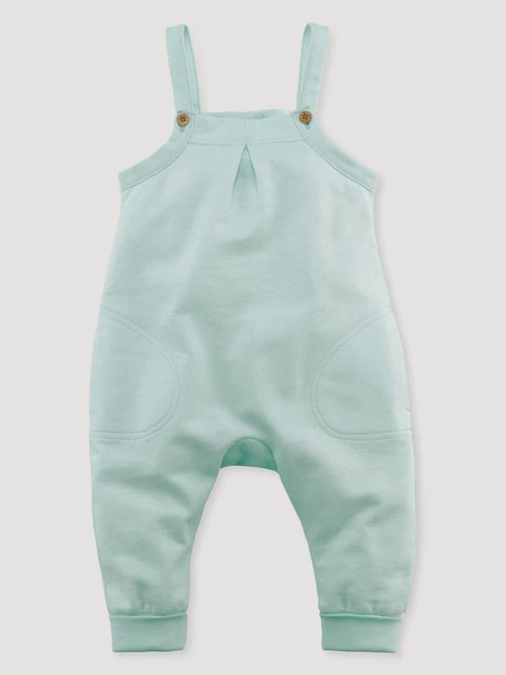 Latzhose In Hellblau