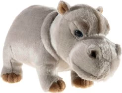 Bedrohte Tiere - Nilpferd 27 Cm