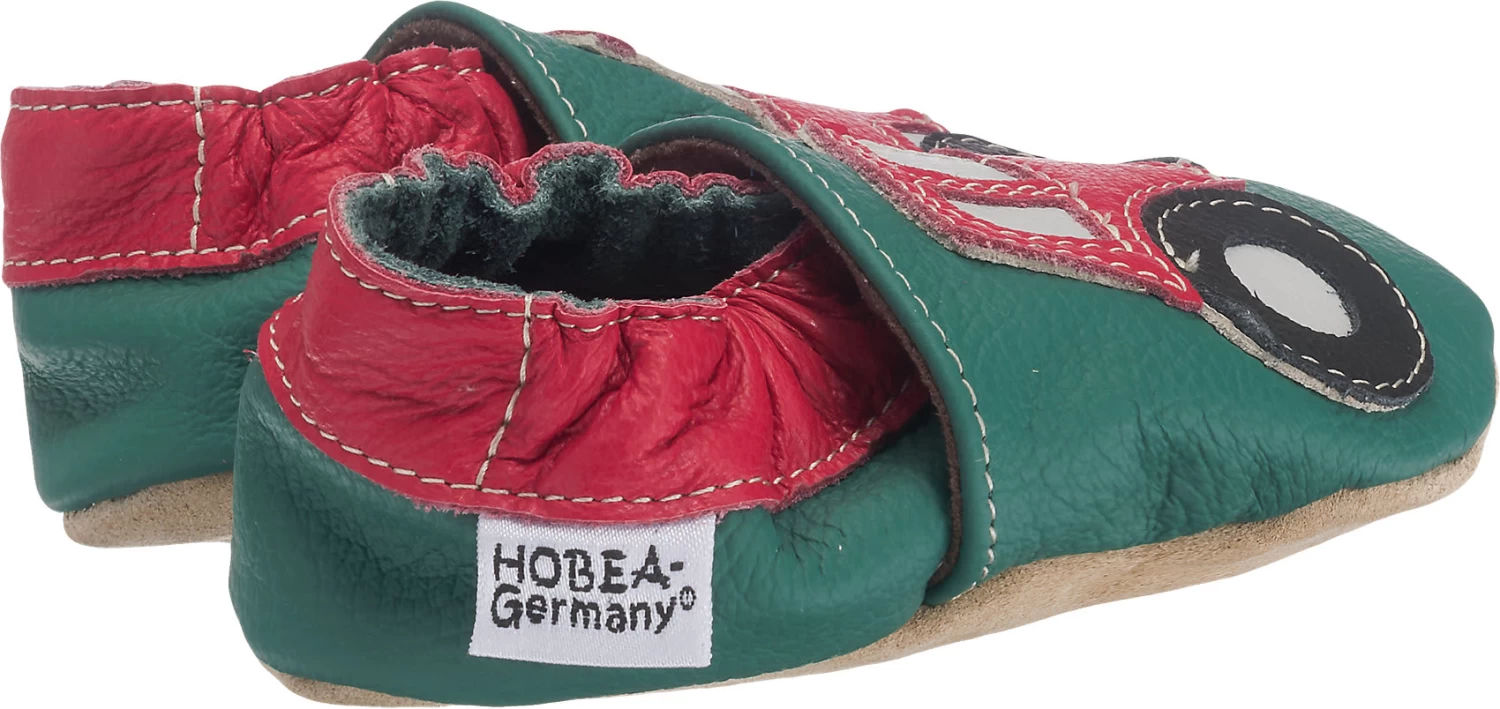 Krabbelschuhe 'Traktor' â Bild 5