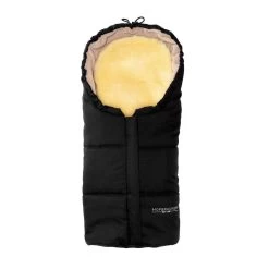 Babywannen Fußsack Leni In Schwarz