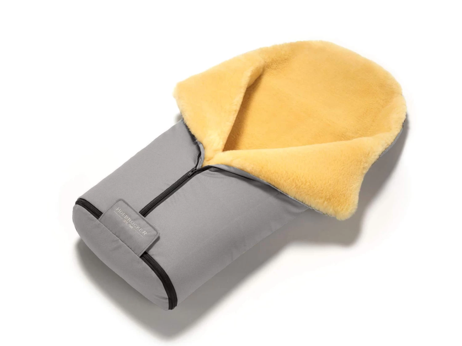 Kinderwagen Fußsack Iglu In Silbergrau – Bild 2