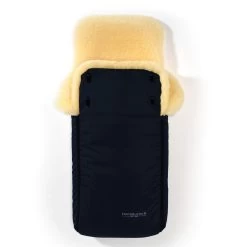 Kinderwagen Fußsack Luxus In Navy Blue