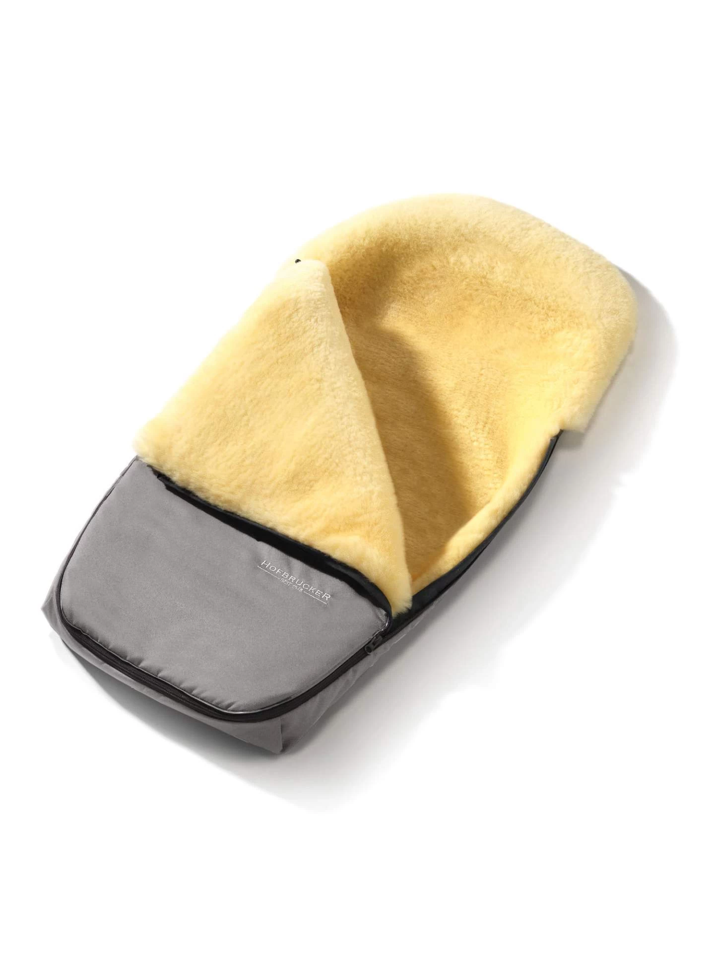 Kinderwagen Fußsack Polaris In Silbergrau – Bild 2