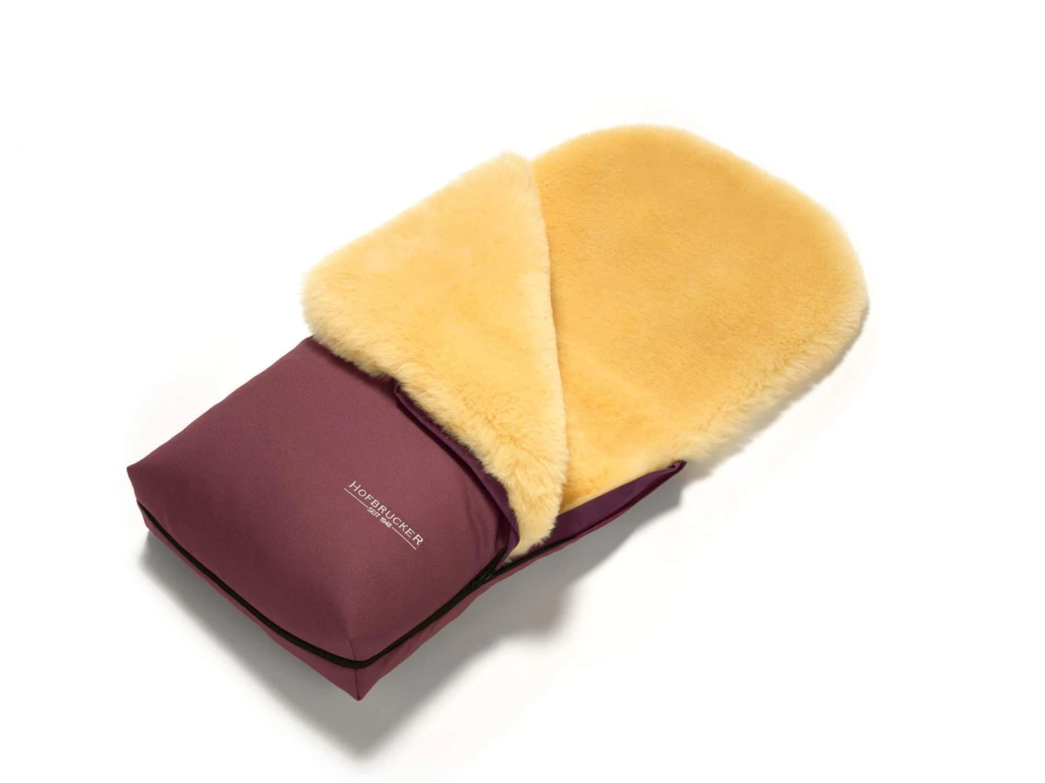 Kinderwagen Fußsack Putzi In Bordeaux – Bild 2