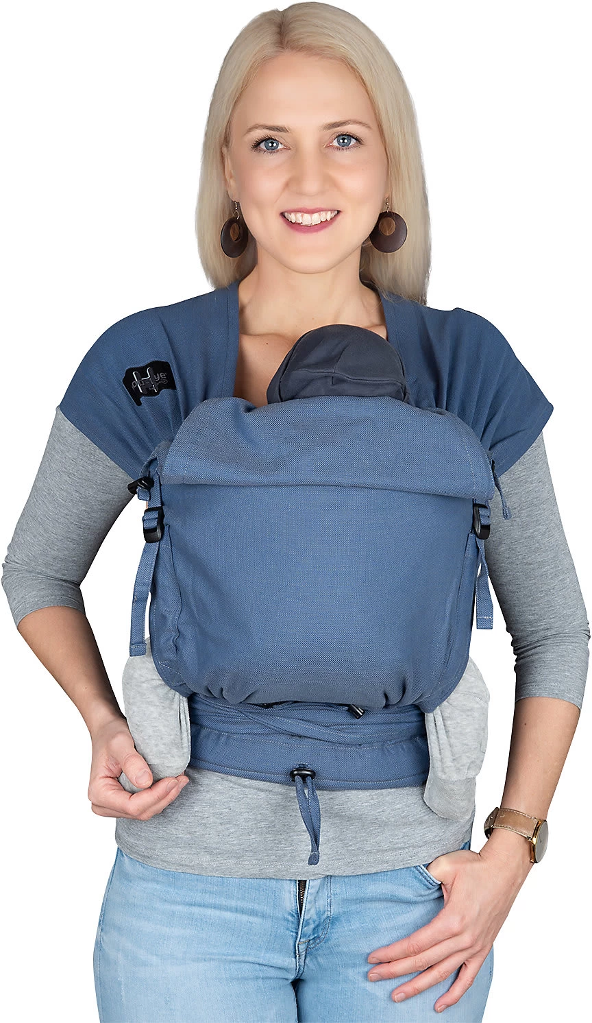 Babytrage Hop Tye Buckle - Kreta â Bild 2