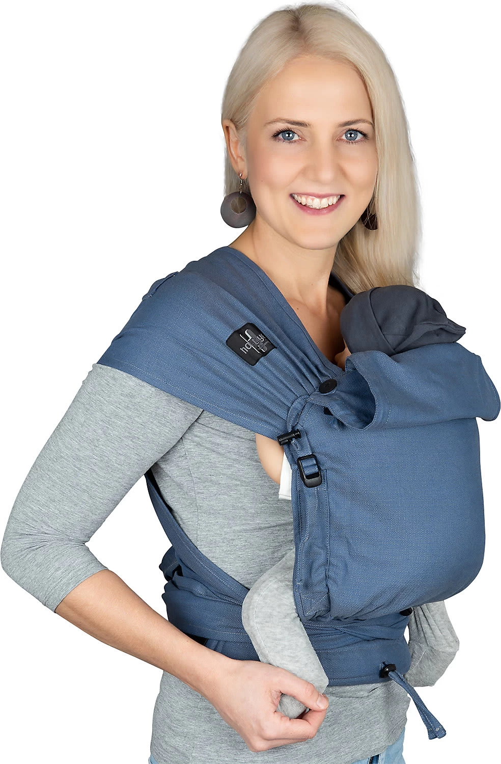 Babytrage Hop Tye Buckle - Kreta â Bild 3