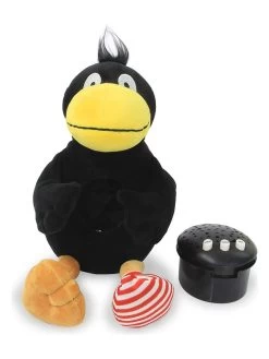 Jamara LED-Sternenprojektor "Der Kleine Rabe Socke" In Schwarz