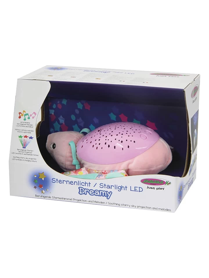 Jamara LED-Sternenprojektor "Dreamy Schmetterling" In Rosa â Bild 4