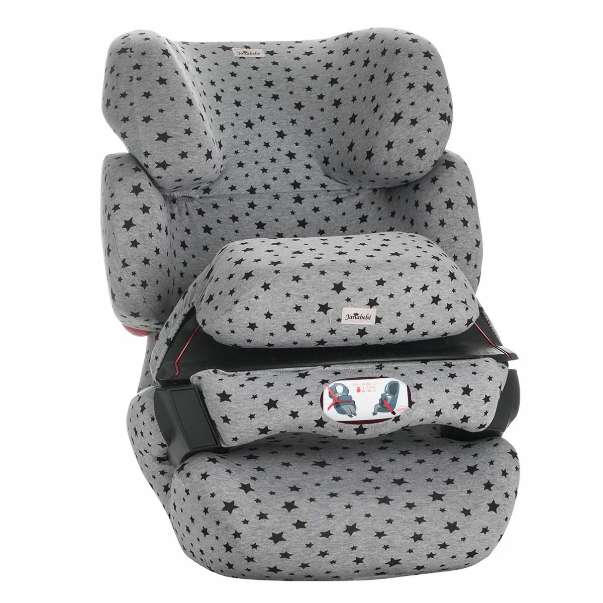 Abdeckung Kompatibel Mit Cybex Pallas Fix, 2 Fix In Black Star â Bild 2