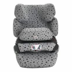 Abdeckung Kompatibel Mit Cybex Pallas Fix, 2 Fix In Black Star