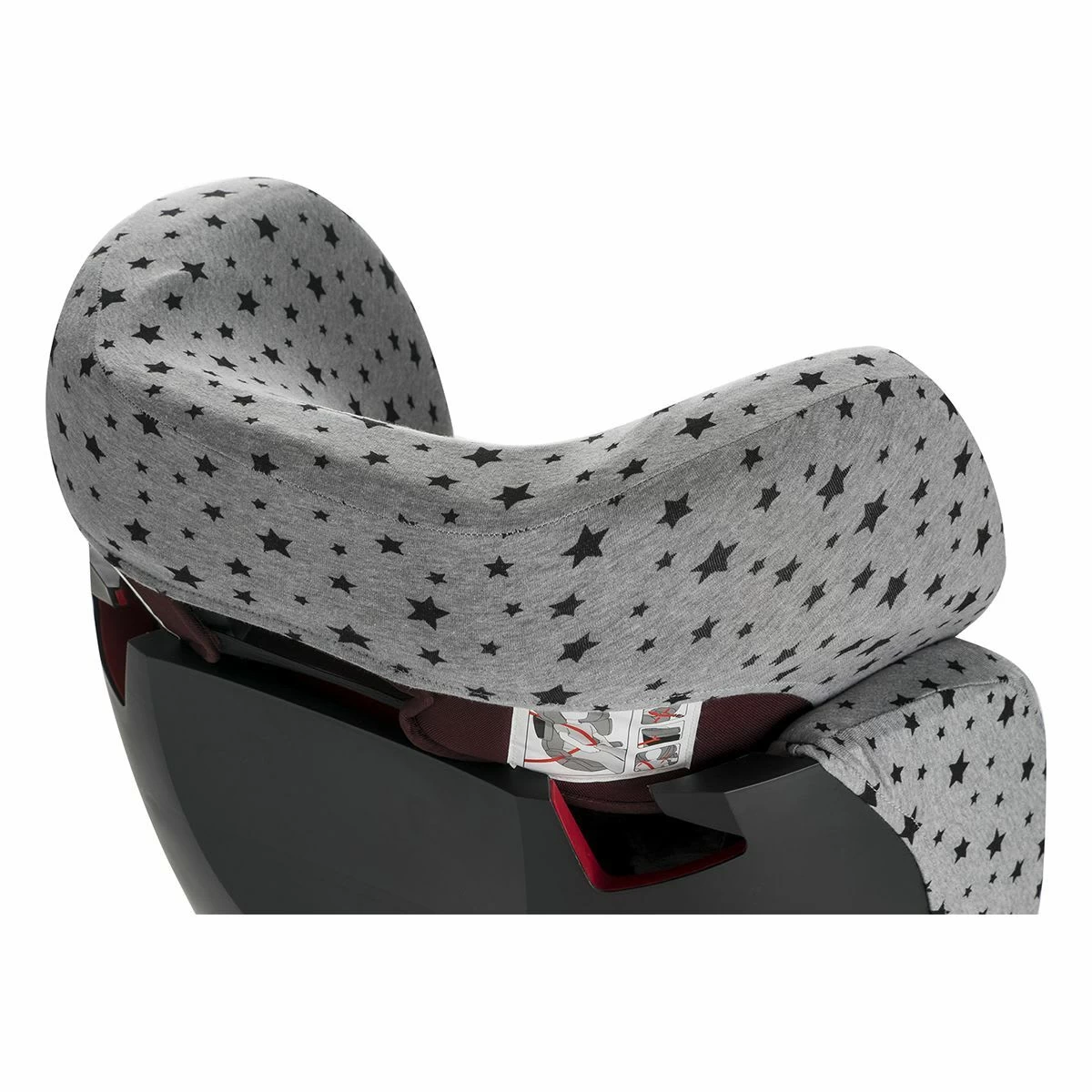 Abdeckung Kompatibel Mit Cybex Pallas Fix, 2 Fix In Black Star â Bild 4