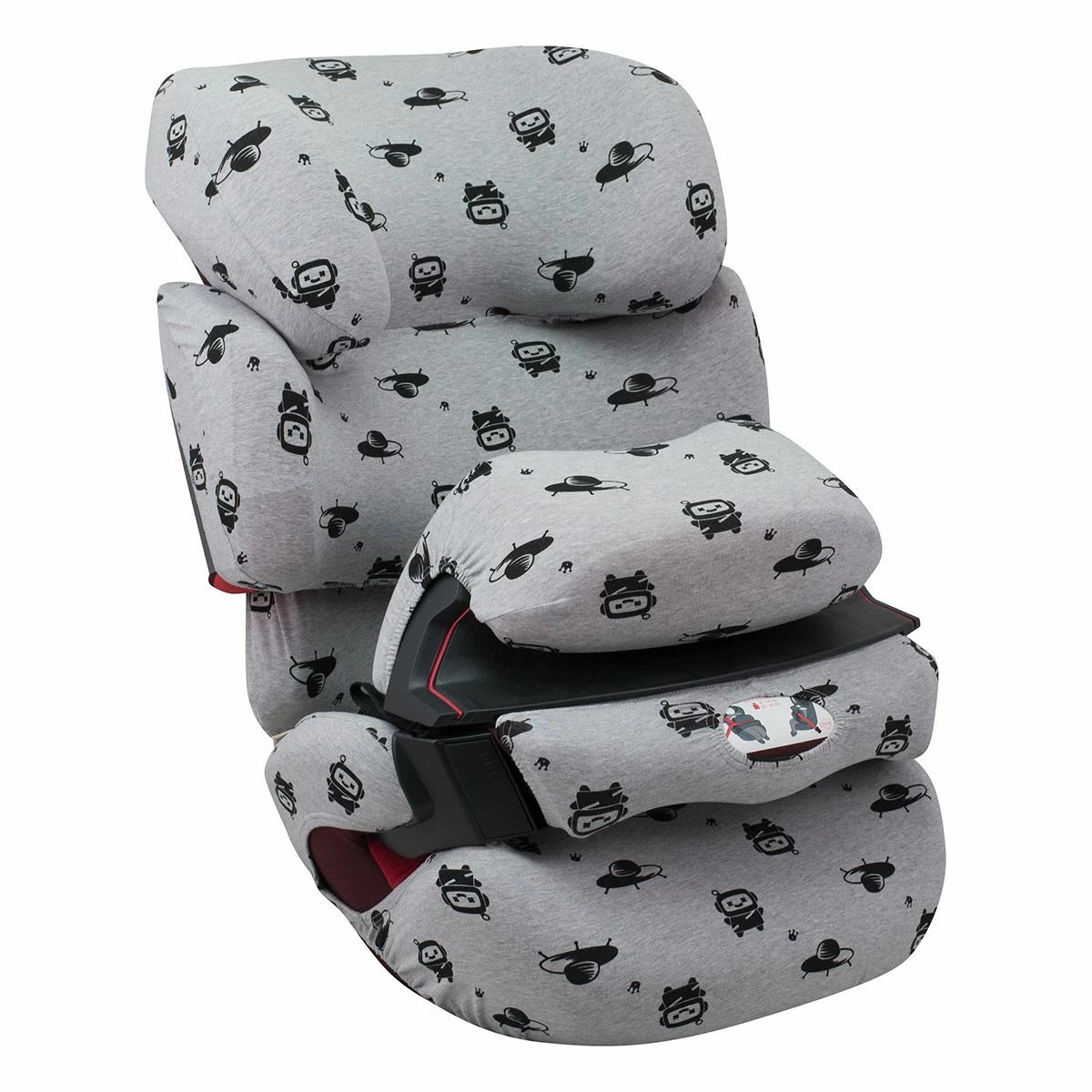 Abdeckung Kompatibel Mit Cybex Pallas Fix, 2 Fix In Space Robot â Bild 2