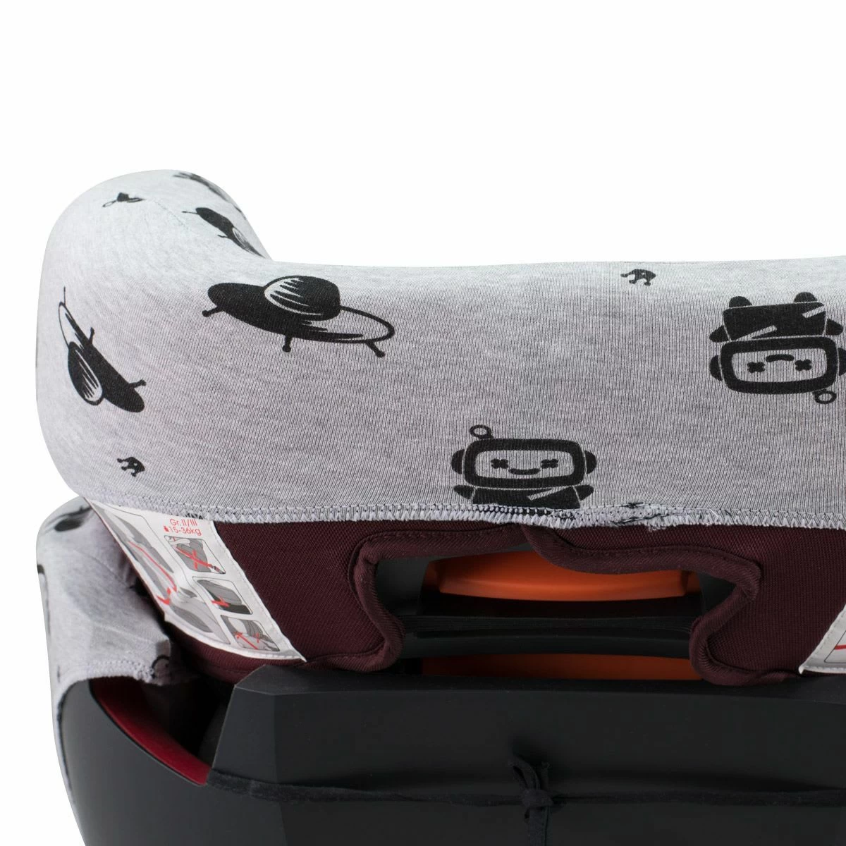 Abdeckung Kompatibel Mit Cybex Pallas Fix, 2 Fix In Space Robot â Bild 5