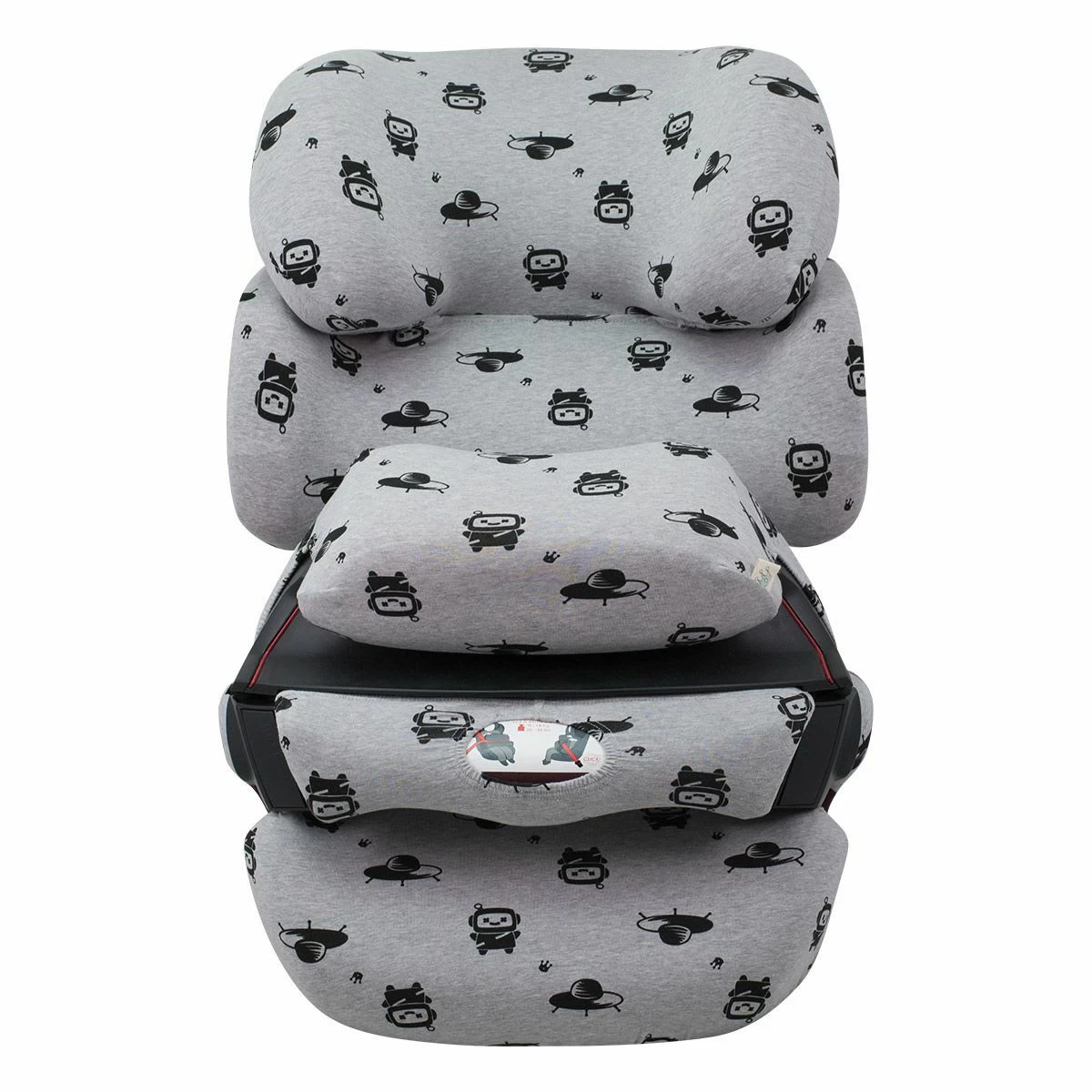 Abdeckung Kompatibel Mit Cybex Pallas Fix, 2 Fix In Space Robot