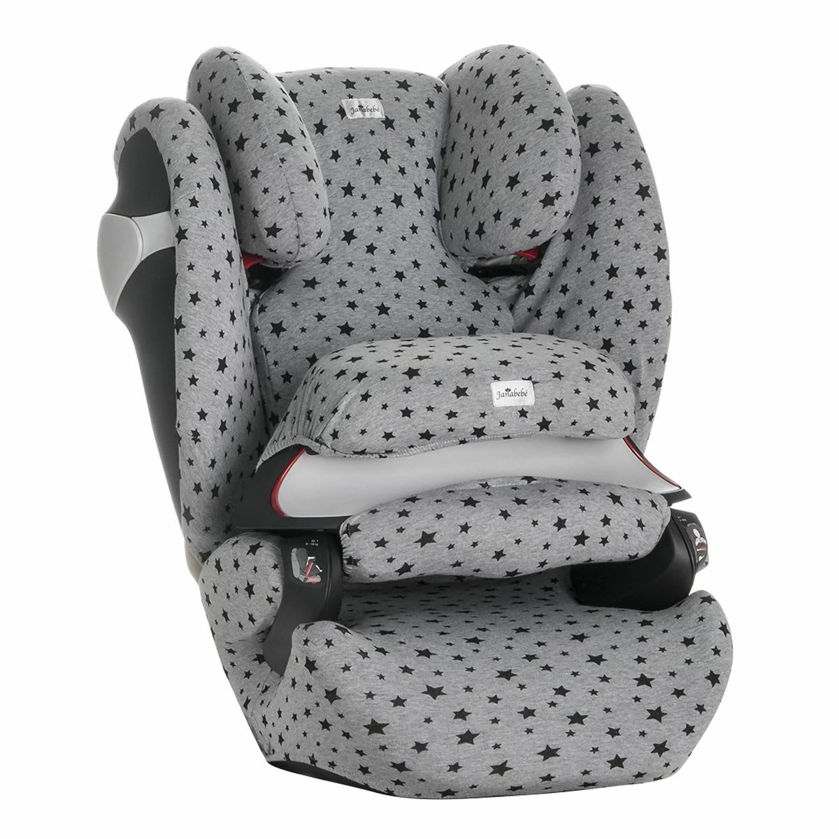 Abdeckung Kompatibel Mit Cybex Pallas M Fix Und S FIX In Black Star â Bild 2