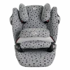 Abdeckung Kompatibel Mit Cybex Pallas M Fix Und S FIX In Black Star