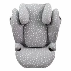 Abdeckung Kompatibel Mit Cybex Pallas M Fix Und S FIX In White Star