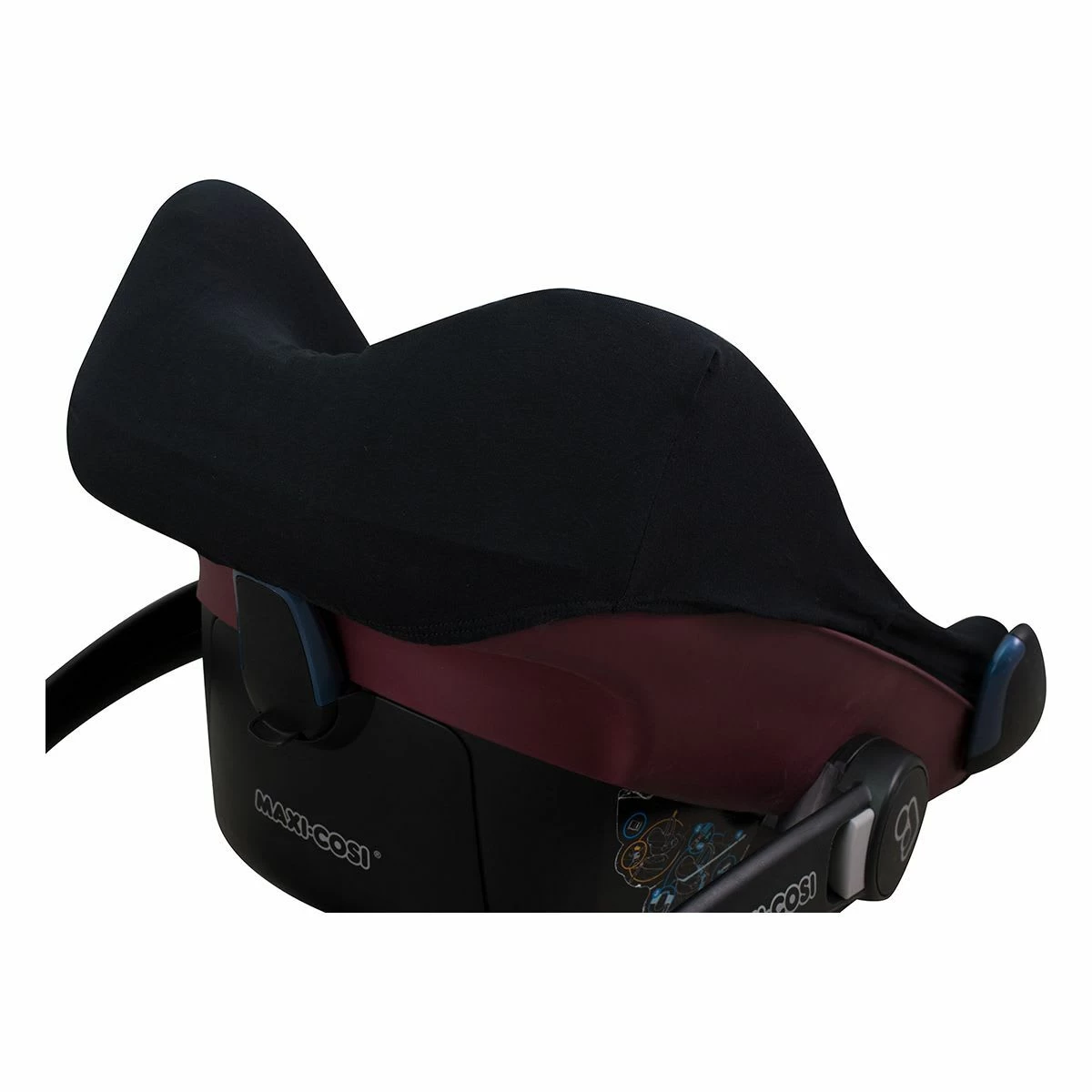 Abdeckung Kompatibel Mit Maxi Cosi Pebble Und Bebe Confort In Black Series – Bild 4