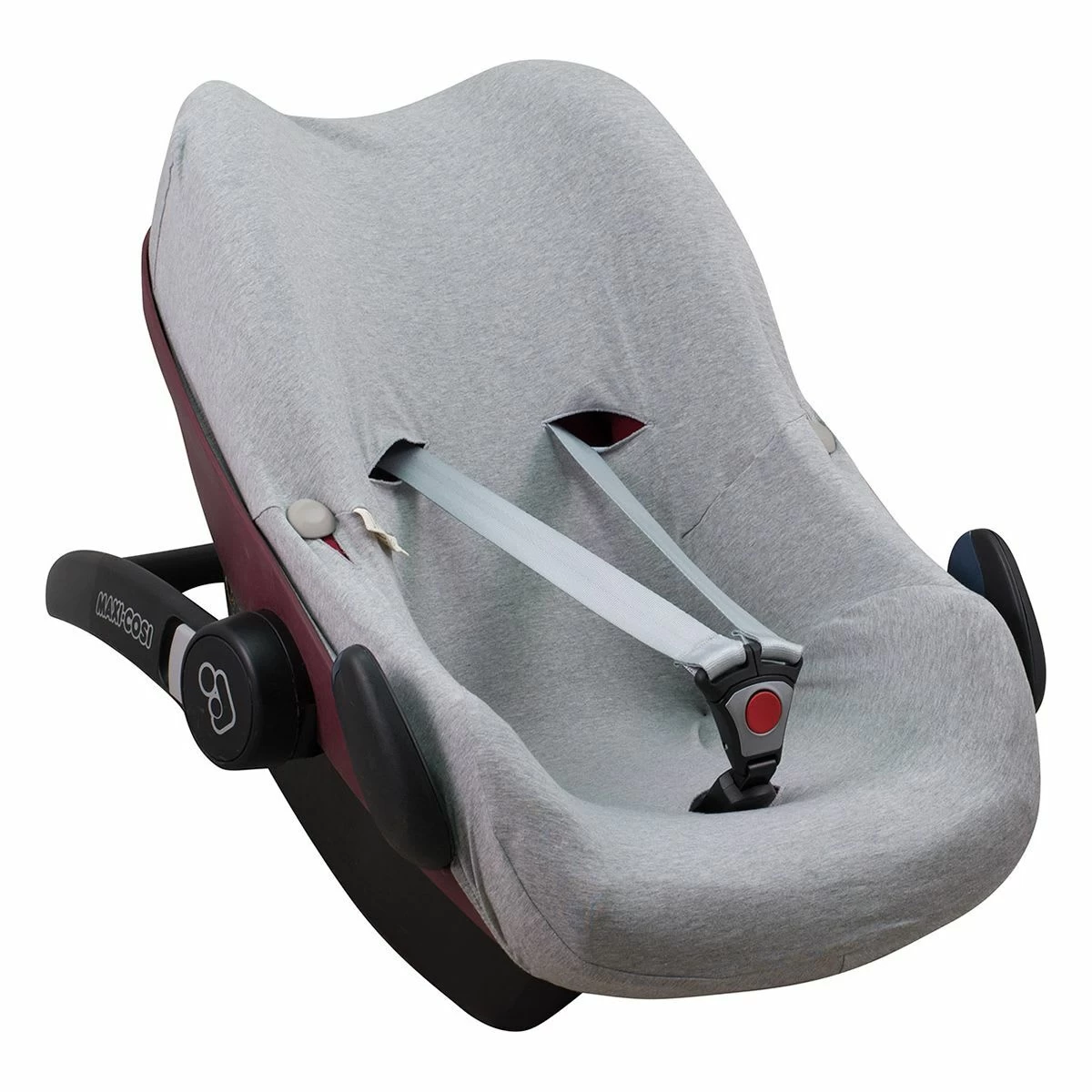 Abdeckung Kompatibel Mit Maxi Cosi Pebble Und Bebe Confort In Stone Grey â Bild 2