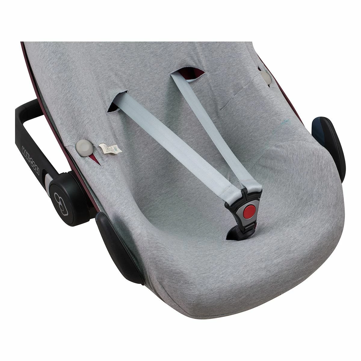 Abdeckung Kompatibel Mit Maxi Cosi Pebble Und Bebe Confort In Stone Grey â Bild 3