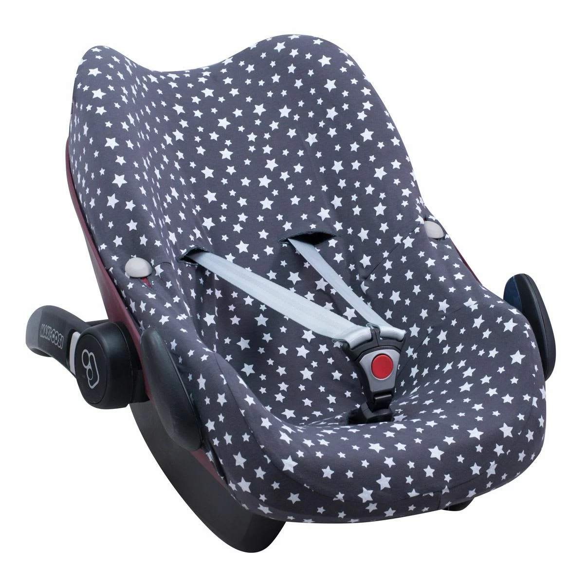 Abdeckung Kompatibel Mit Maxi Cosi Pebble Und Bebe Confort In Winter Sky â Bild 2