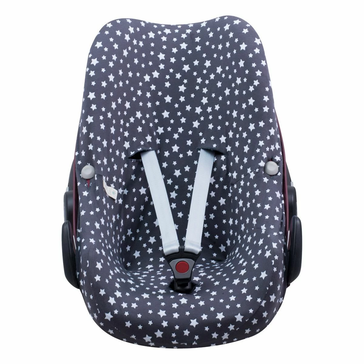 Abdeckung Kompatibel Mit Maxi Cosi Pebble Und Bebe Confort In Winter Sky