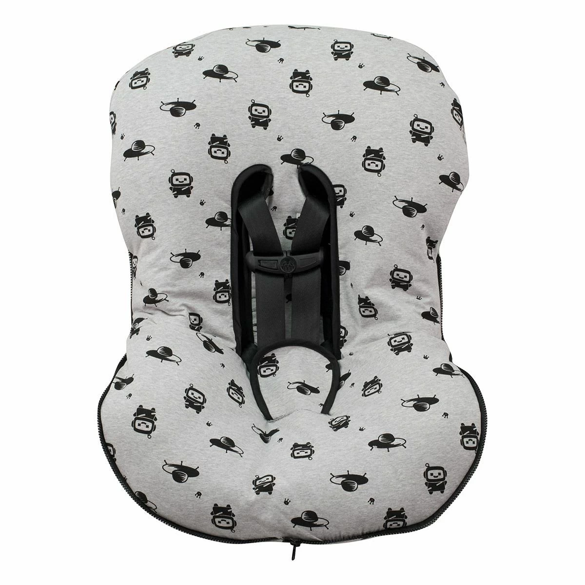 Fußsack Für Babyautositze In Space Robot – Bild 3